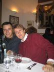Picchio e Francesco Archbe, ovvero le due veline...mora e bionda!