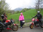 Buellina, cappuccetto rosa e Fili.