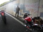 Pioveva tanto, anche Robydj ha fatto la sua parte.