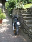La Buell di Genna sta in piedi da sola