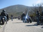 Il sole brilla ancora sulle Buell della Provenza