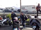 ..dopo che il giorno prima erano rimaste intrappolate nel traffico