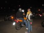 Moskino passeggero di una moto strepitosa, l'Ulysses