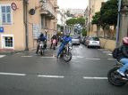 Un bel run nel segno della pioggia