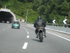 Ma in autostrada c' un uomo gonfio di rabbia...Dark