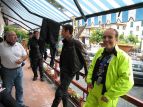 Attenzione! Da sx Mauroga, Madda e Vitoyellow69