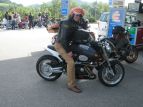 Pinuz, la Buell piu' bella  la sua