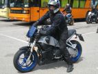 Jason, finalmente in moto