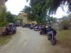Pausa pranzo anche per le moto