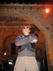 Peo sull'attenti!!!