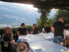 Il vertice del B-storm, mica gente qualunque