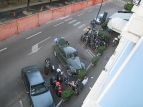Vista dalla camera