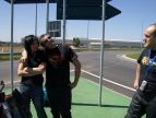 Da sx Cornelia, Culumbin e Vito69