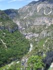 Les gorges du Verdon