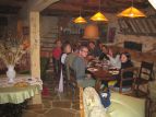 La cena con Emacrema e Buellina dagli sguardi appetitosi
